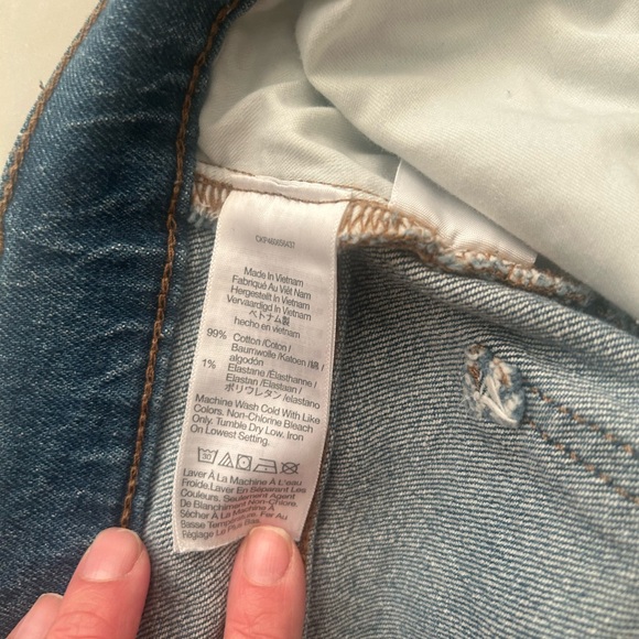 Madewell - Jean short - “The Perfect Mid-Length” - Picture 6 of 7